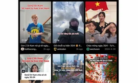Ký ức 30/4 qua lăng kính số: Gen Z kể lại lịch sử bằng công nghệ