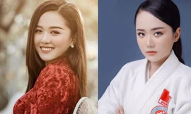 Nhan sắc ngọt ngào của cô giáo 9X là cựu vận động viên Judo từng đi thi Hoa hậu Việt Nam 
