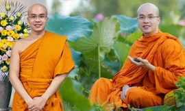 Sư Minh Giải - Vị tu sĩ trẻ nặng lòng với xứ Huế