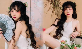 Hotgirl ngành Luật tung bộ ảnh 'Persephone' cực thần thái đốn tim cộng đồng mạng