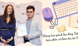 Chàng trai Bình Dương chia sẻ về hành trình giành học bổng Tiến sĩ toàn phần tại Úc