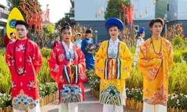 Đan Sắc Fashion Show - Chào Xuân với sự kiện thời trang ấn tượng cùng sinh viên Kiến trúc