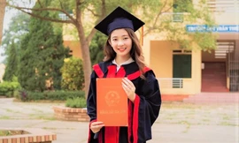 Thủ khoa khối C tỉnh Phú Thọ: Cực kỳ xinh đẹp và ước mơ trở thành luật sư