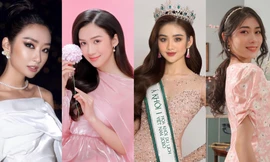 Nhan sắc cuốn hút của 4 nữ sinh trường Đại học Công nghệ TP. HCM