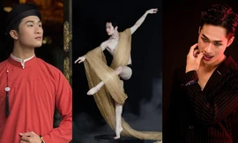 Khám phá bản thân qua 3 bộ ảnh của chàng diễn viên múa tương lai 