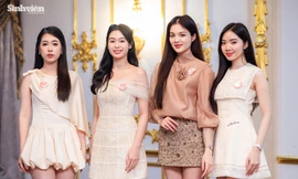 Nhan sắc 4 nữ sinh Trường Đại học Thương mại bước vào Chung khảo Hoa hậu Việt Nam 2024 