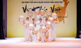Say đắm các điệu múa truyền thống dân tộc cùng 'Vũ Khúc Việt'