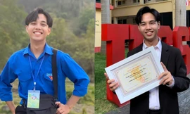 Gương mặt trẻ tiêu biểu USSH kỳ vọng được quảng bá văn hóa, con người Việt Nam qua Du lịch