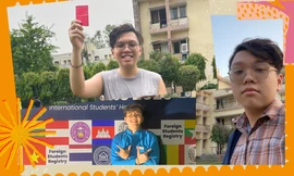 Trải nghiệm ký túc xá đại học hàng đầu Ấn Độ của nam sinh Việt