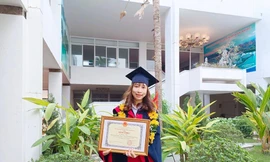 Từ nữ sinh rụt rè đến danh hiệu thủ khoa của cô gái 9X