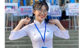 Phó Chủ tịch Hội Sinh viên Trường Đại học Kinh tế Quốc dân đạt giải thưởng Sao Tháng Giêng