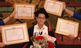 Tân Thủ khoa đầu ra ngành Luật Kinh tế mong muốn được bảo vệ nhóm người yếu thế trong xã hội