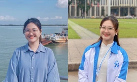 'Cô gái vàng' của huyện đảo Cát Hải là Sinh viên 5 Tốt cấp Trung ương