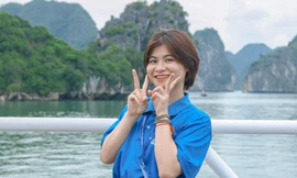 Chân dung nữ sinh tặng hoa cho Tổng Bí thư, Chủ tịch nước Tập Cận Bình với loạt thành tích 'khủng'
