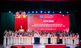 Trường Đại học Vinh Chào đón tân sinh viên khóa K65 năm học 2024 - 2025