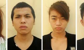 Bắt quả tang 12 thanh niên ‘đập đá’ trong nhà nghỉ