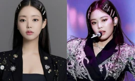 Á hậu Hàn Quốc lo lắng vì giống Jennie (BlackPink)