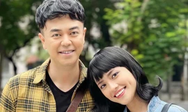 Phim nối sóng Mặt nạ gương, Tuấn Tú thành vợ chồng với 'em gái NSND Công Lý'