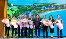 Giới thiệu đối tác tài trợ tài chính và động thổ công viên nước tại dự án KN Paradise