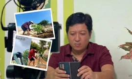 Trường Giang sạm đen vì cháy nắng, hé lộ cuộc sống thời dịch