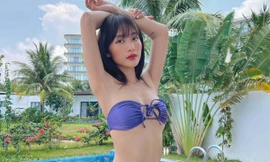 Bị khán giả phản ứng vì đăng nhiều ảnh bikini táo bạo, Khả Ngân nói gì?
