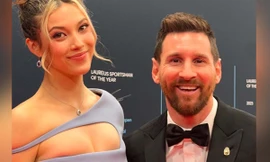 Showbiz 9/5: Nữ người mẫu mặc gợi cảm bên Messi