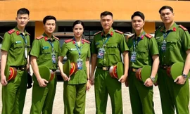 Thanh Sơn, Tô Dũng cùng dàn diễn viên quen mặt đóng công an trong phim mới của VFC