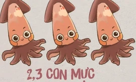 Đoạn nhạc gây sốt '2, 3 con mực' biến mất khỏi YouTube