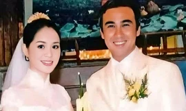 Loạt ảnh cưới 17 năm trước của MC Quyền Linh, bà xã Dạ Thảo vô cùng xinh đẹp