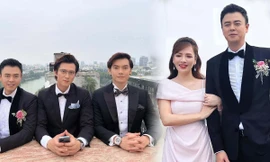 Dàn diễn viên đồng loạt 'xả' ảnh kết phim 'Anh có phải đàn ông không?'