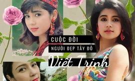 Việt Trinh: Tuổi thơ cơ cực đến 'biểu tượng sắc đẹp' của điện ảnh và giải nghệ ở tuổi 49