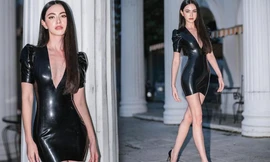 'Ma nữ đẹp nhất Thái Lan' Mai Davika diện váy bó sát, xẻ ngực sâu táo bạo