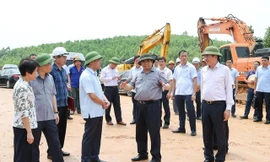 Thủ tướng kiểm tra, đôn đốc dự án cao tốc chiến lược của Tuyên Quang – Phú Thọ