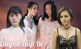 Dàn mỹ nhân 'Quỳnh Búp Bê' sau 4 năm