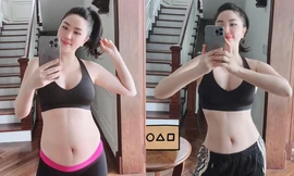 Bảo Thy khoe vòng eo phẳng lỳ sau 3 tháng sinh con, tiết lộ lý do tạm dừng sự nghiệp