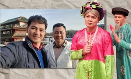 Gần 30 năm tình bạn tri kỷ của Xuân Bắc-Tự Long, kết hợp ăn ý trên mọi mặt trận