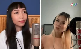 Mỹ Anh - Tlinh hát tri ân lực lượng tuyến đầu chống dịch