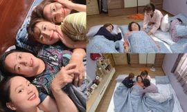Hậu trường mới của 'Thương ngày nắng về': Bà Nga ngủ bên các con, khán giả liên tưởng tới bản Hàn