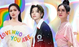 Những nghệ sĩ Việt công khai là người thuộc cộng đồng LGBT