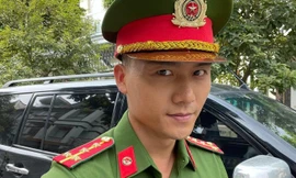 Chuyện tình yêu ngoài đời của Đại úy Phong 'Đấu trí'