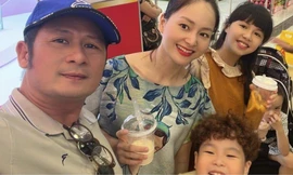 Mẹ con Sam, So (Thương ngày nắng về) bất ngờ chung khung hình cùng ca sĩ Bằng Kiều 