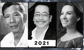 Năm 2021: Vĩnh biệt nhiều nghệ sĩ tài hoa của showbiz Việt