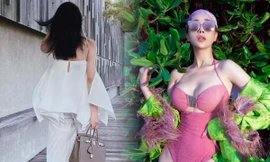 Phương Oanh ngày càng nóng bỏng sau một năm vắng bóng trên màn ảnh nhỏ