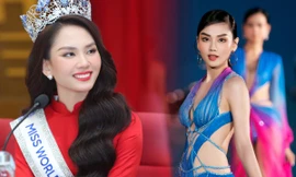 Sắp 'chinh chiến' quốc tế, Hoa hậu Mai Phương nói gì về những e ngại chiều cao?