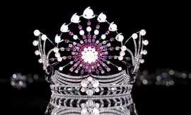 CLIP: Vương miện, ghế đăng quang mạ vàng của Hoa hậu Việt Nam 2022