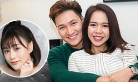 Vợ bị chê kém sắc hơn Phương Oanh, Mạnh Trường đáp trả gay gắt