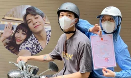 Diệu Nhi xác nhận đăng ký kết hôn với Anh Tú sau nghi vấn có con chung