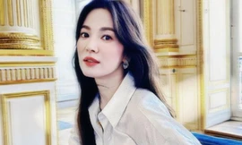 Song Hye Kyo xin lỗi