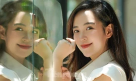 Ảnh ngoài đời của nữ diễn viên chuyên đóng vai bất hạnh, bị chồng đay nghiến