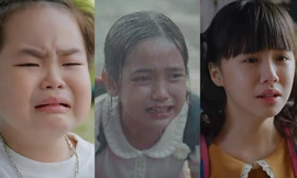 Những diễn viên nhí 'Thương ngày nắng về': Ai là người lấy nước mắt khán giả nhiều nhất?
